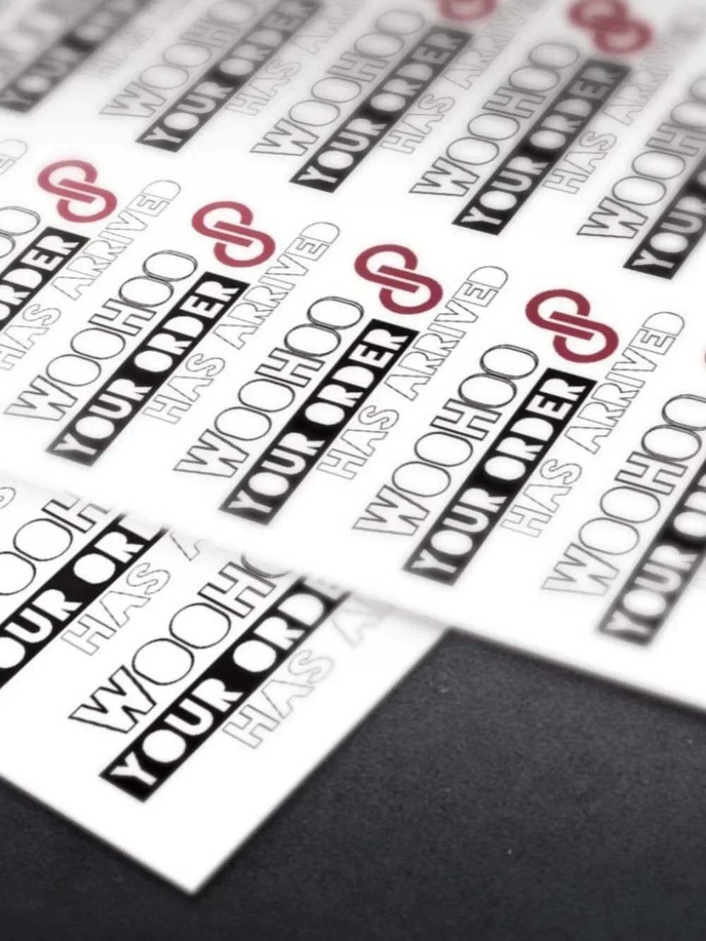 Seller Package Shipping Envelope Seal Stickers